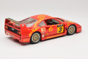 Ferrari F40 Evoluzione #3 Brummel Red 1987 Bburago 1:18 3022-P2 Diecast — photo 3 of 8