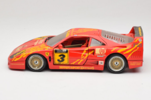 Ferrari F40 Evoluzione #3 Brummel Red 1987 Bburago 1:18 3022-P2 Diecast — photo 4 of 8