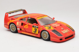 Ferrari F40 Evoluzione #3 Brummel Red 1987 Bburago 1:18 3022-P2 Diecast — photo 6 of 8