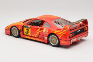 Ferrari F40 Evoluzione #3 Brummel Red 1987 Bburago 1:18 3022-P2 Diecast — photo 7 of 8