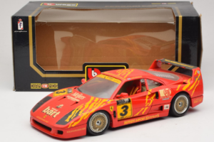 Ferrari F40 Evoluzione #3 Brummel Red 1987 Bburago 1:18 3022-P2 Diecast — photo 8 of 8