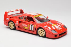 Ferrari F40 Evoluzione Bburago 1:18 3042 Diecast — photo 6 of 8