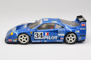 Ferrari F40 Evoluzione #34 Blue Custom 1987 Bburago 1:18 3032-C1 Diecast — photo 4 of 8