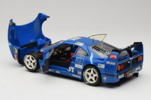 Ferrari F40 Evoluzione #34 Blue Custom 1987 Bburago 1:18 3032-C1 Diecast — photo 5 of 8