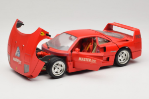 Ferrari F40 Evoluzione Red Master Line Bburago 1:18 3042-M1 Diecast — photo 2 of 8