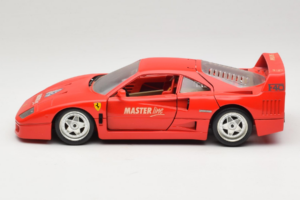 Ferrari F40 Evoluzione Red Master Line Bburago 1:18 3042-M1 Diecast — photo 4 of 8