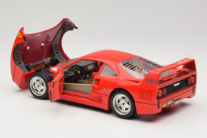 Ferrari F40 Evoluzione Red Master Line Bburago 1:18 3042-M1 Diecast — photo 5 of 8