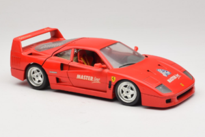 Ferrari F40 Evoluzione Red Master Line Bburago 1:18 3042-M1 Diecast — photo 6 of 8