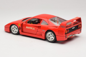 Ferrari F40 Evoluzione Red Master Line Bburago 1:18 3042-M1 Diecast — photo 7 of 8