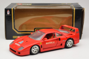 Ferrari F40 Evoluzione Red Master Line Bburago 1:18 3042-M1 Diecast — photo 8 of 8