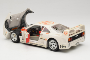 Ferrari F40 #1 Expert White 1987 Bburago 1:18 3332-W2 Diecast — photo 5 of 8