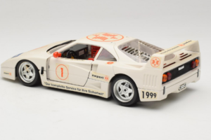 Ferrari F40 #1 Expert White 1987 Bburago 1:18 3332-W2 Diecast — photo 7 of 8