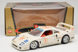 Ferrari F40 #1 Expert White 1987 Bburago 1:18 3332-W2 Diecast — photo 8 of 8