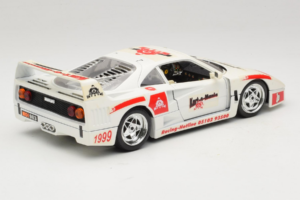 Ferrari F40 Kart-o-Mania White Bburago 1:18 3332-W3 Diecast — photo 3 of 8