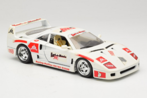 Ferrari F40 Kart-o-Mania White Bburago 1:18 3332-W3 Diecast — photo 6 of 8