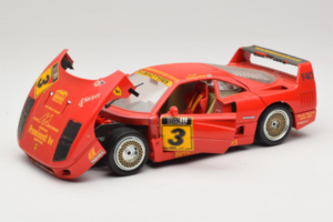 Ferrari F40 Kroymans #3 D. Waaijenberg Limited Edition 1994 Bburago 1:18 3032-L2 Diecast — photo 2 of 8