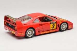 Ferrari F40 Kroymans #3 D. Waaijenberg Limited Edition 1994 Bburago 1:18 3032-L2 Diecast — photo 3 of 8