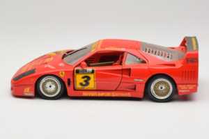 Ferrari F40 Kroymans #3 D. Waaijenberg Limited Edition 1994 Bburago 1:18 3032-L2 Diecast — photo 4 of 8