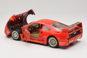 Ferrari F40 Kroymans #3 D. Waaijenberg Limited Edition 1994 Bburago 1:18 3032-L2 Diecast — photo 5 of 8