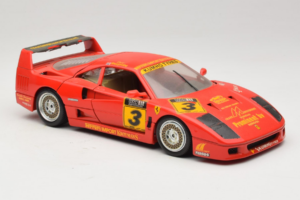 Ferrari F40 Kroymans #3 D. Waaijenberg Limited Edition 1994 Bburago 1:18 3032-L2 Diecast — photo 6 of 8