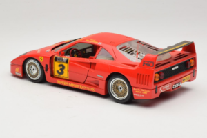 Ferrari F40 Kroymans #3 D. Waaijenberg Limited Edition 1994 Bburago 1:18 3032-L2 Diecast — photo 7 of 8