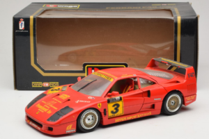 Ferrari F40 Kroymans #3 D. Waaijenberg Limited Edition 1994 Bburago 1:18 3032-L2 Diecast — photo 8 of 8