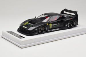Ferrari F40 LB Works Monster Energy Matt Black BBA 1:18 REMC026 Resin — photo 2 of 7