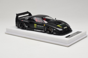 Ferrari F40 LB Works Monster Energy Matt Black BBA 1:18 REMC026 Resin — photo 4 of 7