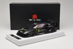 Ferrari F40 LB Works Monster Energy Matt Black BBA 1:18 REMC026 Resin — photo 7 of 7