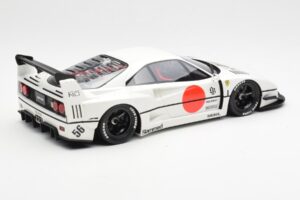 Ferrari F40 Liberty Walk White GT Spirit 1:18 GT470 Resin — photo 2 of 5