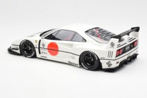 Ferrari F40 Liberty Walk White GT Spirit 1:18 GT470 Resin — photo 4 of 5