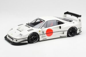Ferrari F40 Liberty Walk White GT Spirit 1:18 GT470 Resin