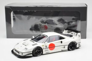 Ferrari F40 Liberty Walk White GT Spirit 1:18 GT470 Resin — photo 5 of 5
