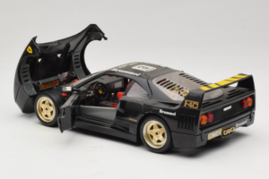 Ferrari F40 Magneti Marelli #3 Black Bburago 1:18 3022-B1 Diecast — photo 5 of 8