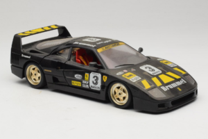 Ferrari F40 Magneti Marelli #3 Black Bburago 1:18 3022-B1 Diecast — photo 6 of 8