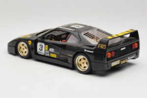 Ferrari F40 Magneti Marelli #3 Black Bburago 1:18 3022-B1 Diecast — photo 7 of 8