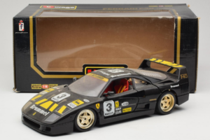 Ferrari F40 Magneti Marelli #3 Black Bburago 1:18 3022-B1 Diecast — photo 8 of 8