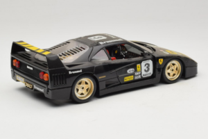 Ferrari F40 Magneti Marelli #3 Black Bburago 1:18 3022-B1 Diecast — photo 3 of 8