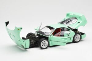 Ferrari F40 Mint Green Kyosho 1:18 08416MG Diecast — photo 2 of 10
