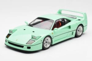 Ferrari F40 Mint Green Kyosho 1:18 08416MG Diecast — photo 3 of 10