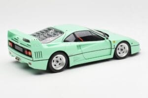 Ferrari F40 Mint Green Kyosho 1:18 08416MG Diecast — photo 4 of 10