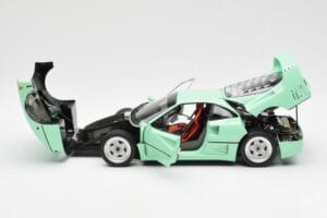 Ferrari F40 Mint Green Kyosho 1:18 08416MG Diecast — photo 5 of 10