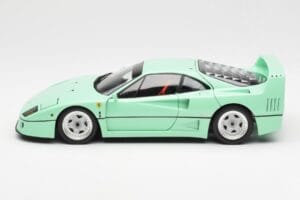 Ferrari F40 Mint Green Kyosho 1:18 08416MG Diecast — photo 6 of 10