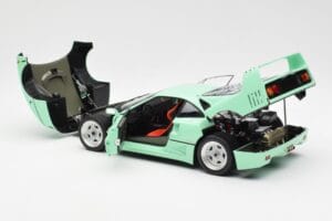 Ferrari F40 Mint Green Kyosho 1:18 08416MG Diecast — photo 7 of 10