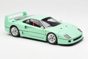 Ferrari F40 Mint Green Kyosho 1:18 08416MG Diecast — photo 8 of 10