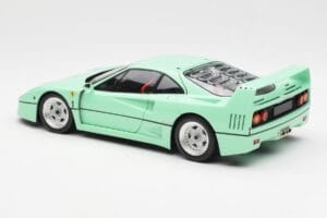 Ferrari F40 Mint Green Kyosho 1:18 08416MG Diecast — photo 9 of 10