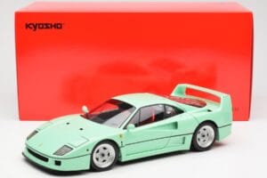Ferrari F40 Mint Green Kyosho 1:18 08416MG Diecast — photo 10 of 10