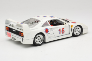 Ferrari F40 #16 Borsenmodells White Limited Edition 333 pcs 1987 Bburago 1:18 3332-W1 Diecast — photo 3 of 8