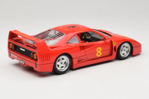 Ferrari F40 #8 Bevro International Red 1987 Bburago 1:18 3332-P3 Diecast — photo 3 of 8