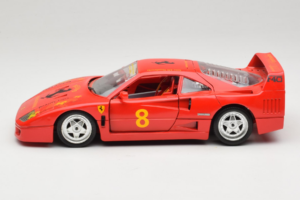 Ferrari F40 #8 Bevro International Red 1987 Bburago 1:18 3332-P3 Diecast — photo 4 of 8